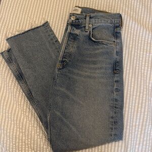 CITIZENS of HUMANITY JEANS: Charlotte Crop